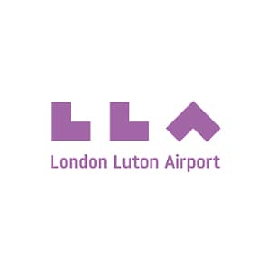 London Luton Airport logo