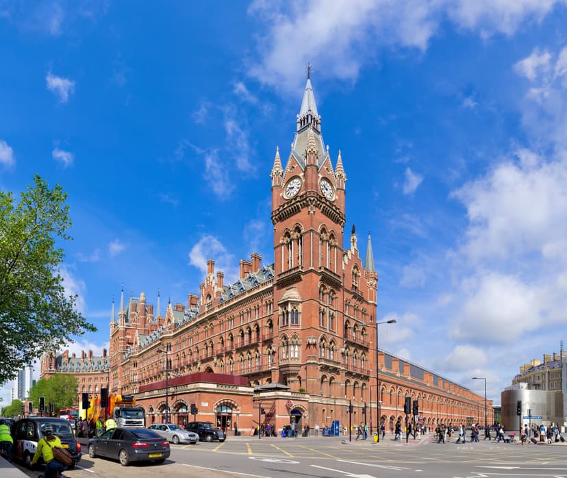 St Pancras