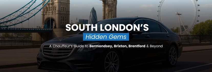 South London Uncovered: A Chauffeur’s Guide to Bermondsey, Brixton & Beyond
