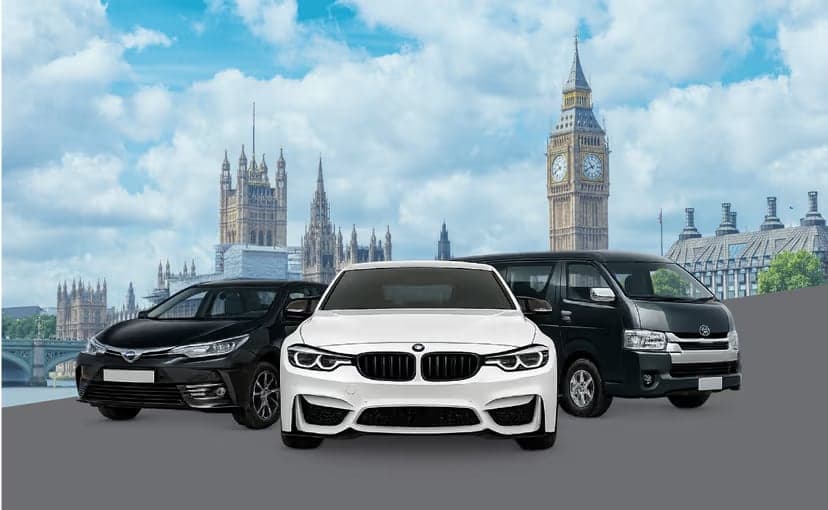 Bluebird Cars Banner